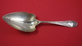 Raphael by Gorham Sterling Silver Berry Spoon Bright-Cut 9 3/4&quot; - £244.53 GBP