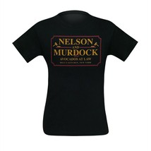Nelson &amp; Murdock Avocados at Law Men&#39;s T-Shirt Black - £23.23 GBP+