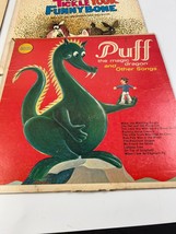 Golden Records Lot of 5 - Puff the Magic Dragon + 4 Others See Pictures - £25.51 GBP