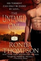 The Untamed One By Ronda Thompson - hardcover book - £2.88 GBP