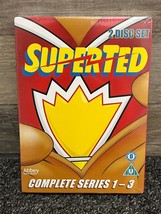 SuperTed Complete Series 1-3 DVD Box Set - 2 Disc Set - Kids Animated - $58.04