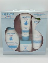 Live Clean Baby Gentle Moisture Skincare Essentials Gift Set, 4-Pcs - £17.91 GBP