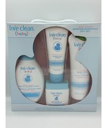 Live Clean Baby Gentle Moisture Skincare Essentials Gift Set, 4-Pcs - £17.89 GBP
