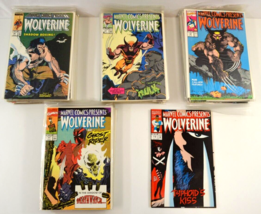 Marvel Comics Presents Wolverine 39-71 73-83 85-104 108 116 118 Comic LOT VF NM - £116.57 GBP