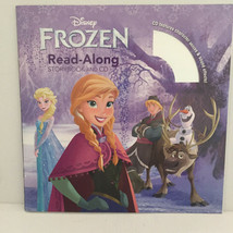 Disney Frozen Read-Along 11&quot; x 8.5&quot; Storybook and CD - £6.67 GBP