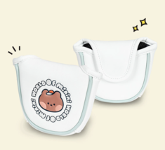 Dunlop XXIO x Line Friends Golf Minini Putter Cover Golf Headcover Acces... - $39.51