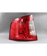 Left Driver Tail Light Clear Red Lens Fits 2011-2014 FORD EDGE OEM #45340 - $85.49