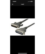 Belkin F2A046-06 IEEE-1284 Parallel Printer Cable 25 Pin Male to 36 Pin ... - €8,02 EUR