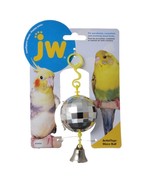 JW Insight Disco Ball Bird Toy With Bells Parakeets Cockatiels - $10.97 CAD