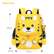Cute Cat Rainbow Backpack for Kids Girls School Backpack Children Gift First Gra - £35.57 GBP