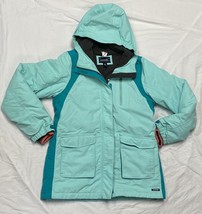 Lands End Youth Squall jacket size XL 16 insulated wind and water resist... - $25.99