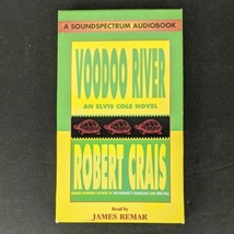 Voodoo River Unabridged Audiobook by Robert Crais Cassette Tape Elvis Cole - $15.33