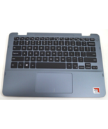 OEM Dell Inspiron 11 3195 2-in-1 Palmrest Touchpad Keyboard 0NMFW3 - £17.57 GBP
