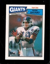 1987 Topps #17 Mark Bavaro Nmmt Ny Giants *X109176 - £2.67 GBP