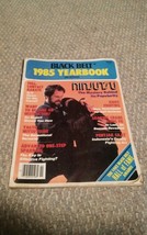 VTG 1985 Black Belt Magazine Yearbook Chuck Norris Pictures Yagyu Mitsuy... - $11.99