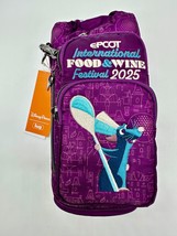 Disney Parks Epcot Food Wine Festival Remy Water Bottle Holder Lug Bag H... - $72.26