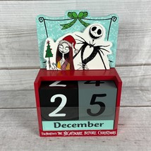 NEW Tim Burton&#39;s The Nightmare Before Christmas Advent Calendar - £15.89 GBP
