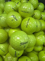 Titleist Yellow AVX.....12 Premium AAA Used Golf Balls - £16.16 GBP