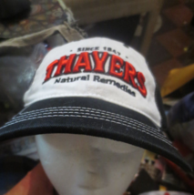 Cap America Thayer Natural Remedies Adjustable Hat Brand New With Tags Sold - $13.99