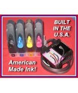 CIS Ink Supply System With New HP 62 Cartridge Set - $2,673.05 MXN