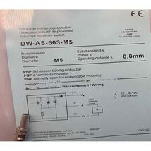 1PCS New For CONTRINEX DW-AS-603-M5 Proximity Switch Sensor - $17.02