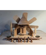 Erzgebirge Nativity PARTS ONLY Wooden Spinning Pyramid *SOLD INDIVIDUALLY - $9.48 CAD+