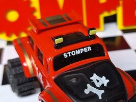 3 Gen 1 Yellow &amp; Black Roof Lightbars for Schaper Stomper Truck (3D Prin... - $9.95