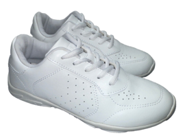 BAXINIER Women Size 6 M White Cheerleading Dancing Shoes Athletic Training - £17.14 GBP