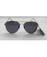 New Women&#39;s Foster Grant Gold  Aviator UV Sunglasses 751585 / 54746 - £9.57 GBP