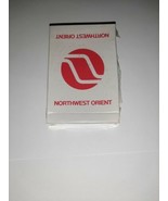 Vintage Northwest Orient Airlines Sealed Deck of Playing Cards Meatball ... - £7.57 GBP