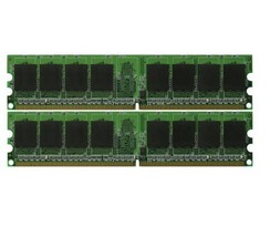 New 2GB 2X1GB DDR2 PC2-5300 667 MHz RAM Memory Dell Dimension XPS Gen 5 - $12.46