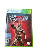WWE 2K14 (Microsoft Xbox 360, 2013) No Manual Tested Working - $19.79