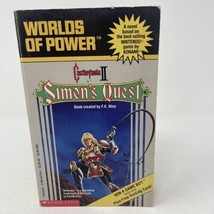 Worlds of Power Castlevania Simon&#39;s Quest F.X. Nine 1990 PB With CARD Nintendo - £23.35 GBP
