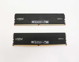 Crucial Pro 64GB (2x32GB) DDR5 5600MHz C46 UDIMM Desktop Memory - Black image 4