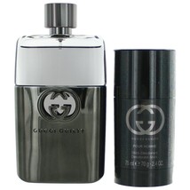 Gucci Guilty Pour Homme by Gucci, 2 Piece Gift Set for Men - £69.17 GBP