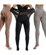 240lbs Women Plus Size Ultra Elastic Tights Stockings Thick Warm Pantyho... - £7.92 GBP