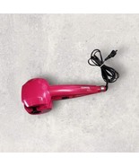 Conair Fashion Curl Raspberry Hair Curler Styler Pink - $42.15 CAD