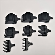 8X Hair Clipper Comb (#1- #8,1/8&quot;-1&quot;, 3mm-25mm) For Wahl T-Blade SS2L 15... - $225.06 MXN
