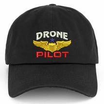 Trendy Apparel Shop XXL Drone Operator Pilot Embroidered Unstructured Cotton Cap - £17.42 GBP