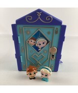 Disney Doorables Beyond The Door Elsa&#39;s Bedroom Playset Mini Figures Ann... - $33.78 CAD