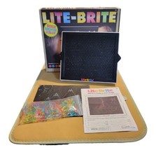 Basic Fun Lite-Brite Vintage Retro Style Battery Operated - £11.19 GBP