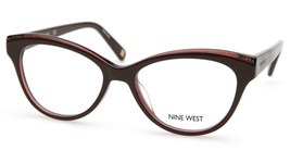 New Nine West NW5131 255 Brown Eyeglasses Glasses Frame 51-16-135 B38mm - £42.39 GBP