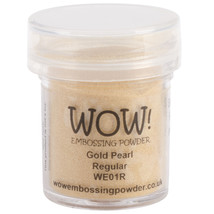 WOW! Embossing Powder 15ml-Gold Pearl - £9.80 GBP