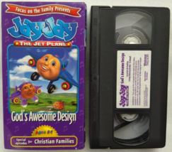VHS Jay Jay The Jet Plane - God&#39;s Awesome Design (VHS, 2002) - £17.17 GBP