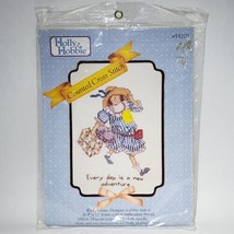 Holly Hobbie Counted Cross Stitch Kit Every Day New Adventure 55205 NIP ... - £15.67 GBP