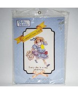 Holly Hobbie Counted Cross Stitch Kit Every Day New Adventure 55205 NIP ... - £15.65 GBP
