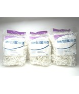 3 Double Tipped 1000 Cotton Swabs Household Clean Keyboard Craft Hobbies... - $21.77