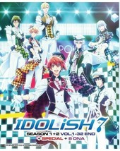 Idolish 7 Season 1-2 VOL.1-32 End + Sp + 8 Ona English Subs Ship From Usa - $30.57