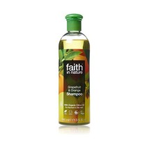 Faith In Nature Grapefruit &amp; Orange Shampoo For Normal To Oily Hair 400ml  - $13.00