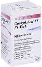 Coaguchek XS PT Test 6/Box &amp; Code Chip - Exp. 11/2025, New &amp; Sealed - $59.95